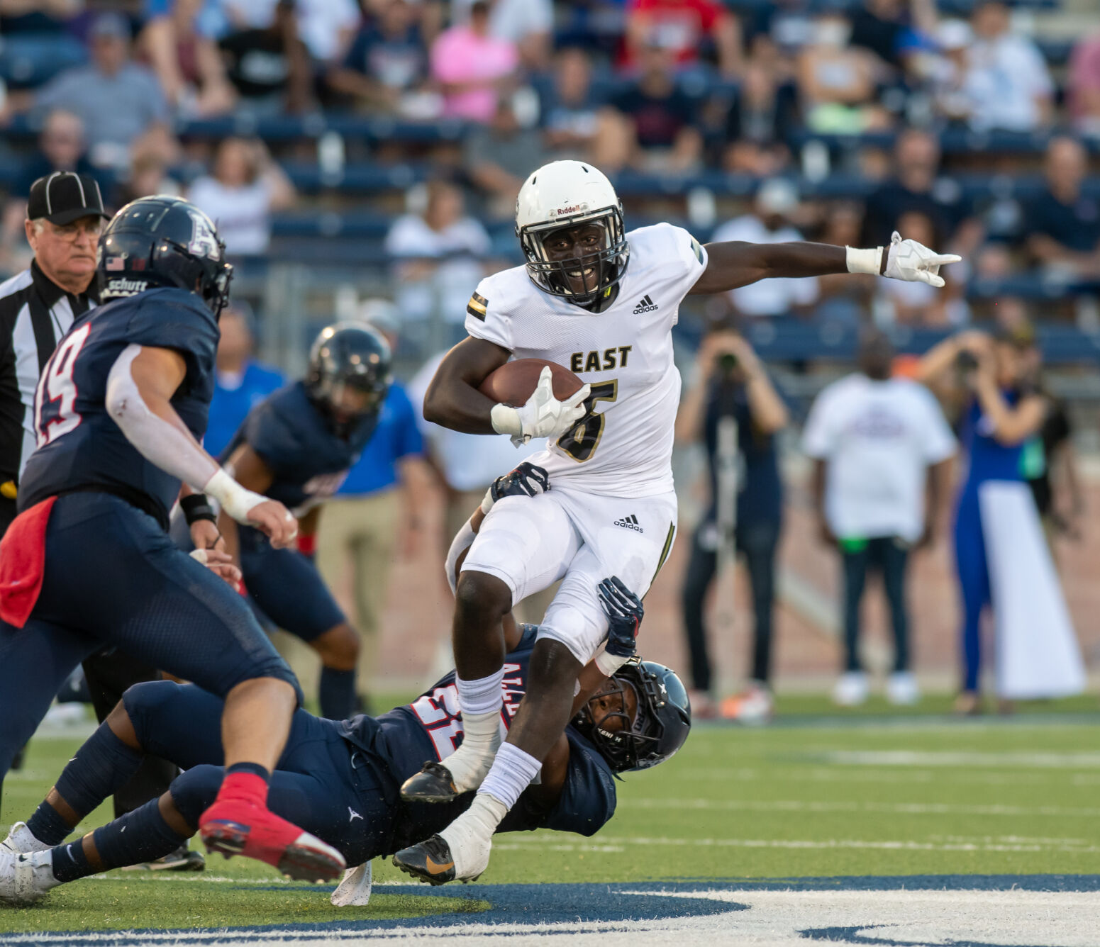 Allen vs. Plano East FB Mahdi